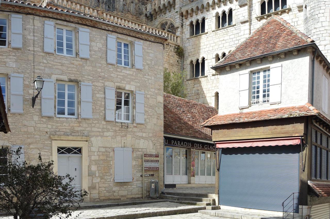 Les Pirondeaux Hotel Rocamadour Exterior foto